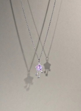 精致高级感女生项链百搭颈链