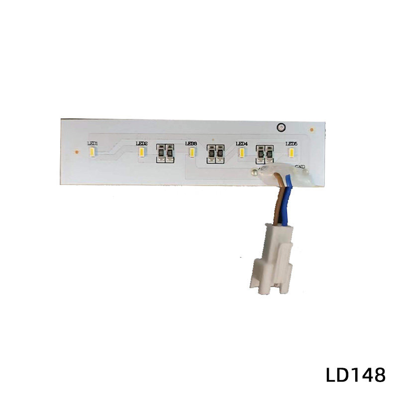 适用美的冰箱灯冷冻冷藏室照明灯条灯板灯泡 LED配件BCD-268WGM,淘宝优惠券,粉丝福利购,淘宝优惠卷