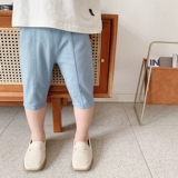 Детские штаны, тонкие шорты для мальчиков, детская летняя одежда, детская одежда