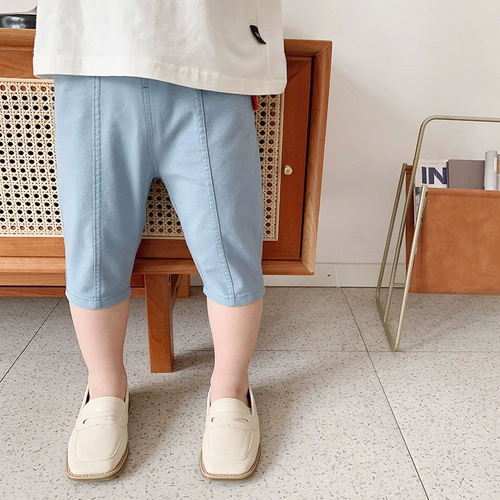 Детские штаны, тонкие шорты для мальчиков, детская летняя одежда, детская одежда