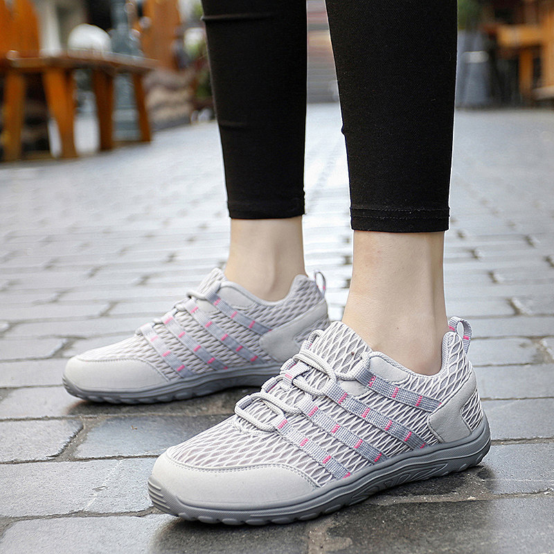 【断码清仓】老妈平底鞋子低帮鞋透气鞋妈妈鞋中老年软底休闲鞋女,淘宝优惠券,粉丝福利购,淘宝优惠卷