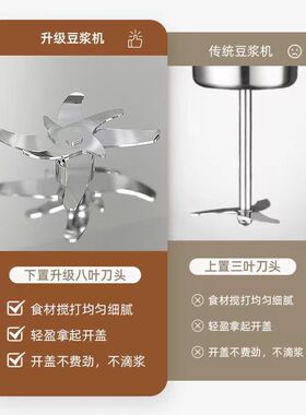 OSTMARS豆浆机自动破壁机免过滤