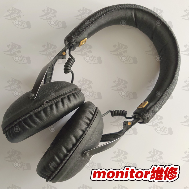 马歇尔耳机维修major3 major4 major2 mid monitor换头梁线换头梁皮换耳套mode换线换插头marshall motif修理 - 图1