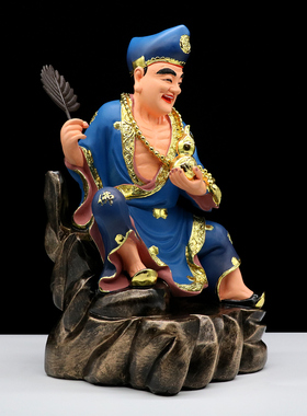 神像菩萨降龙罗汉供奉摆件包邮