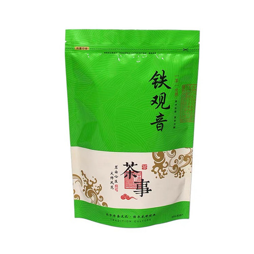 2026高山春茶安溪铁观音袋泡茶清香茶叶精选百元茶末茶包500g新茶 - 图0