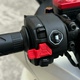 Suitable for 25 Honda NSS750ADV750 modified horn extended button accessories switch extended button Fosha