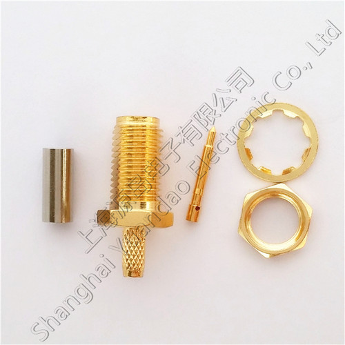 射频连接器接头RP-SMA-KY-1.5母头RPSMA-C-KY反极KY外螺内针 - 图1