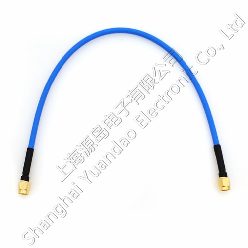 射频连接线SMA-J/SMA-J/RG402/405/SFX-141半柔086SMA公头高频线 - 图2