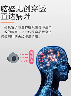 新款5D脑部抗衰仪缓解疲劳改善睡眠肩颈按摩疏通经络身体拔罐仪器