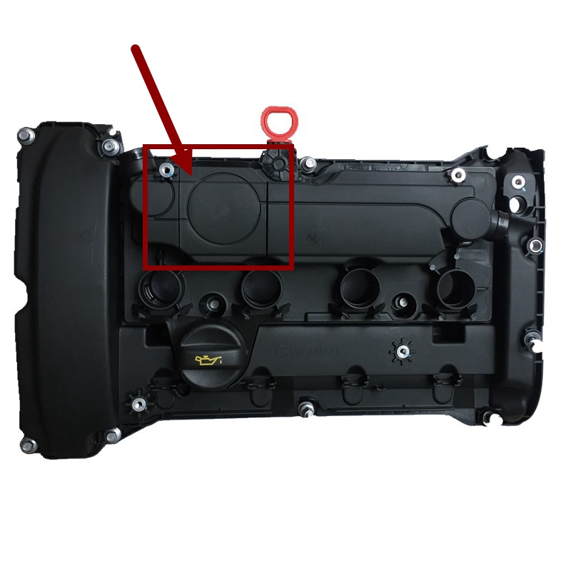 标致3008 408 508 4008雪铁龙C4L C5 DS6 1.6t气门室盖废气阀1.8T - 图1