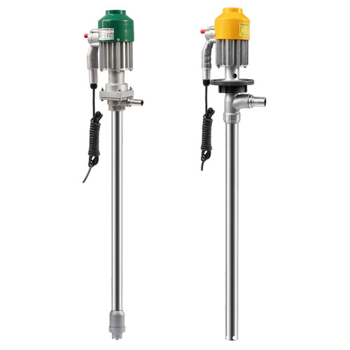 防爆汽油抽油泵电动220V大功率304不锈钢油桶泵抽液泵柴油酒精 - 图3