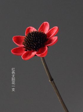 漫生活干花花束手工棉花摄影道具