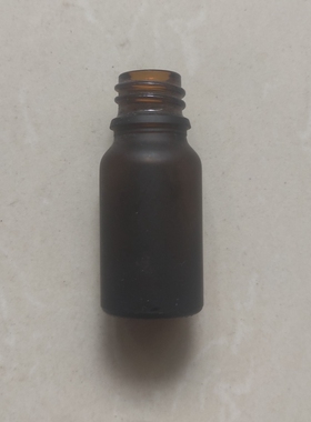 分装瓶精油瓶磨砂瓶10ml茶色蓝色