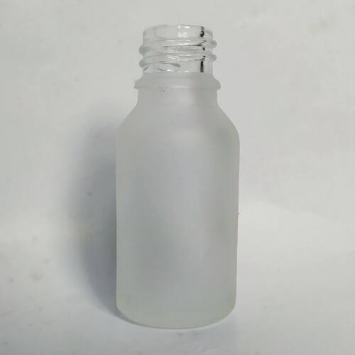 现货供应盖另拍无包邮15ml白色透明磨砂玻璃分装化妆品精油瓶空瓶 - 图0