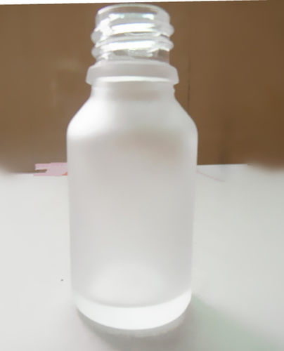 现货供应盖另拍无包邮15ml白色透明磨砂玻璃分装化妆品精油瓶空瓶 - 图2