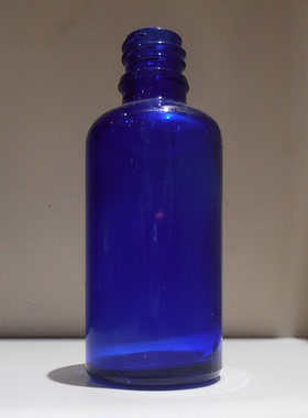 50ml蓝色空瓶分装瓶精油瓶
