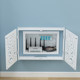 Wireless decorative box wifi signal box wall hanging shield