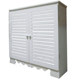 Floor heating water distributor blocking decorative box