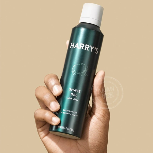 Оригинальный вместительный и большой гель для бритья, смягчающее средство, крем, США