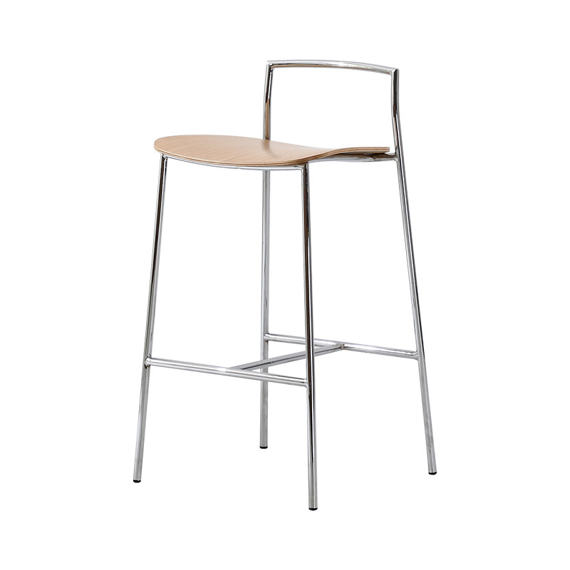 中古简约靠背吧椅家用高椅子铁艺酒吧椅现代简约高脚椅轻奢吧台凳,淘宝优惠券,粉丝福利购,淘宝优惠卷