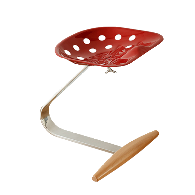 北欧Mezzadro拖拉机椅创意设计师不锈钢餐椅家用网红ins休闲椅子,淘宝优惠券,粉丝福利购,淘宝优惠卷