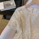 Commuting lace ຂະຫນາດນ້ອຍມີກິ່ນຫອມ sequin ສັ້ນ