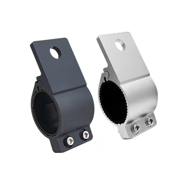 越野车牛栏杠大灯支架灯夹三菱猎豹黑金刚前杠铝合金管夹无损安装,淘宝优惠券,粉丝福利购,淘宝优惠卷