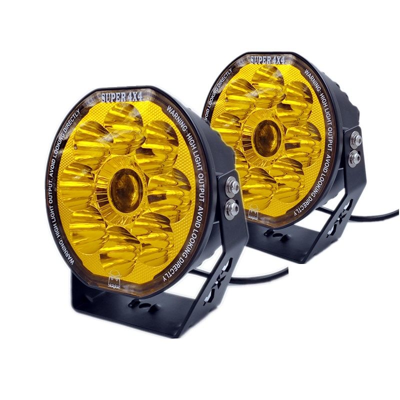 汽车LED射灯车顶灯前杠灯大功率激光大灯远光灯12V24V越野改装灯,淘宝优惠券,粉丝福利购,淘宝优惠卷