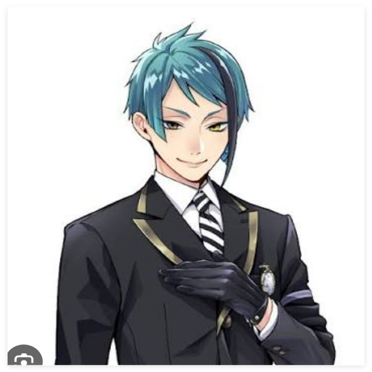 KiraCoswig 扭曲仙境 jade floyd cosplay假发 仿真头皮短发造型 - 图0