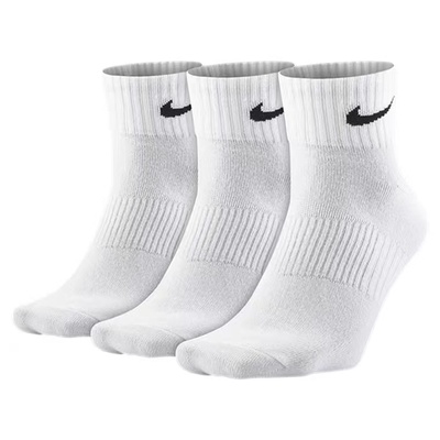 Nike耐克袜子女男长袜长筒中筒运动袜四季款毛巾底厚篮球袜sx7676
