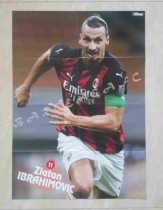 Play in the Japanese football poster AC Milan Ibuman City Ferrantorres