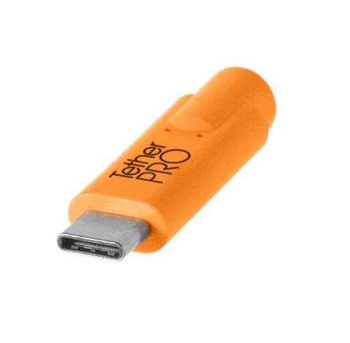 美国Tether Tools USB Type C联机拍摄线数据线A7R4 Z7 R5 R6黄线 - 图2