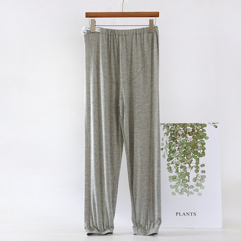 ພາກຮຽນ spring ແລະ summer ຊຸດນອນແມ່ບ້ານ pants modal ຝ້າຍບໍລິສຸດບາງວ່າງຂະຫນາດໃຫຍ່ confinement ປັບໄດ້ສາມາດ worn ນອກ summer