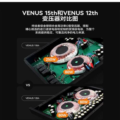 DENAFRIPS 丹娜弗瑞普斯 VENUS 15th 女神 新款R2R音频解码器DAC - 图1