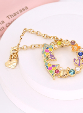 日本新款精美海洋系列挂件ins