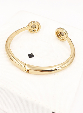 York Absolute Sparkle Bracele彩色开口手镯