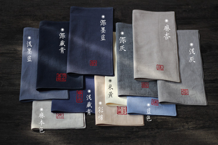 手帕男士全棉刺绣印章定制名字纯棉古风手绢小方巾男朋友生日礼物,淘宝优惠券,粉丝福利购,淘宝优惠卷