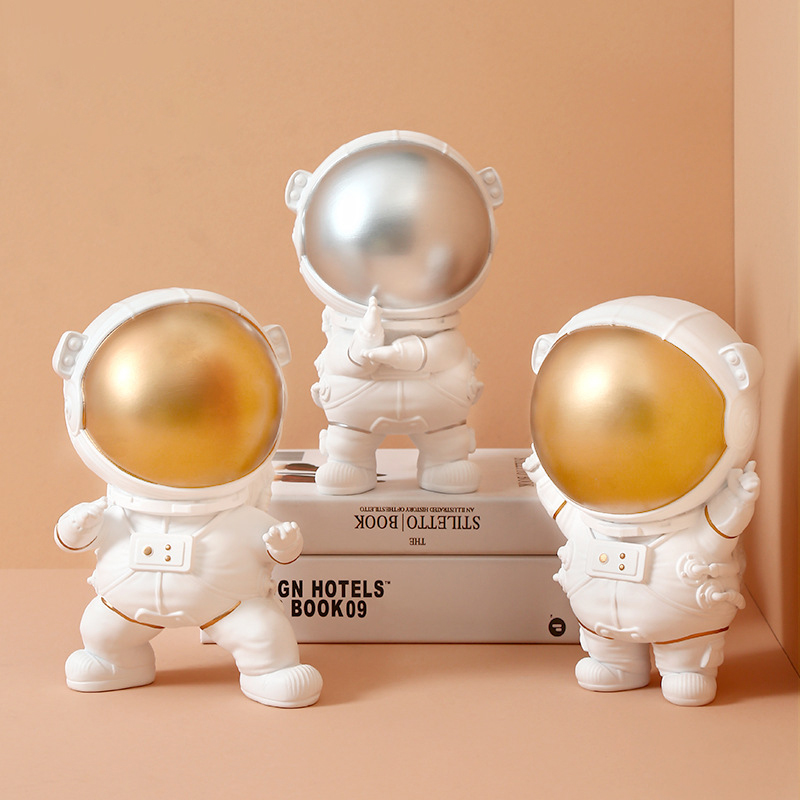 网红宇航员蛋糕摆件航天员星球宇宙太空人男孩生日装饰品插件配件 - 图2