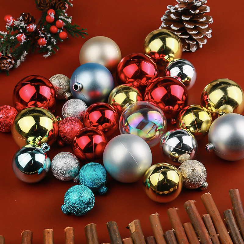 圣诞节蛋糕装饰球金银球磨砂球红色亮面球许愿球氛围蛋糕烘焙摆件,淘宝优惠券,粉丝福利购,淘宝优惠卷