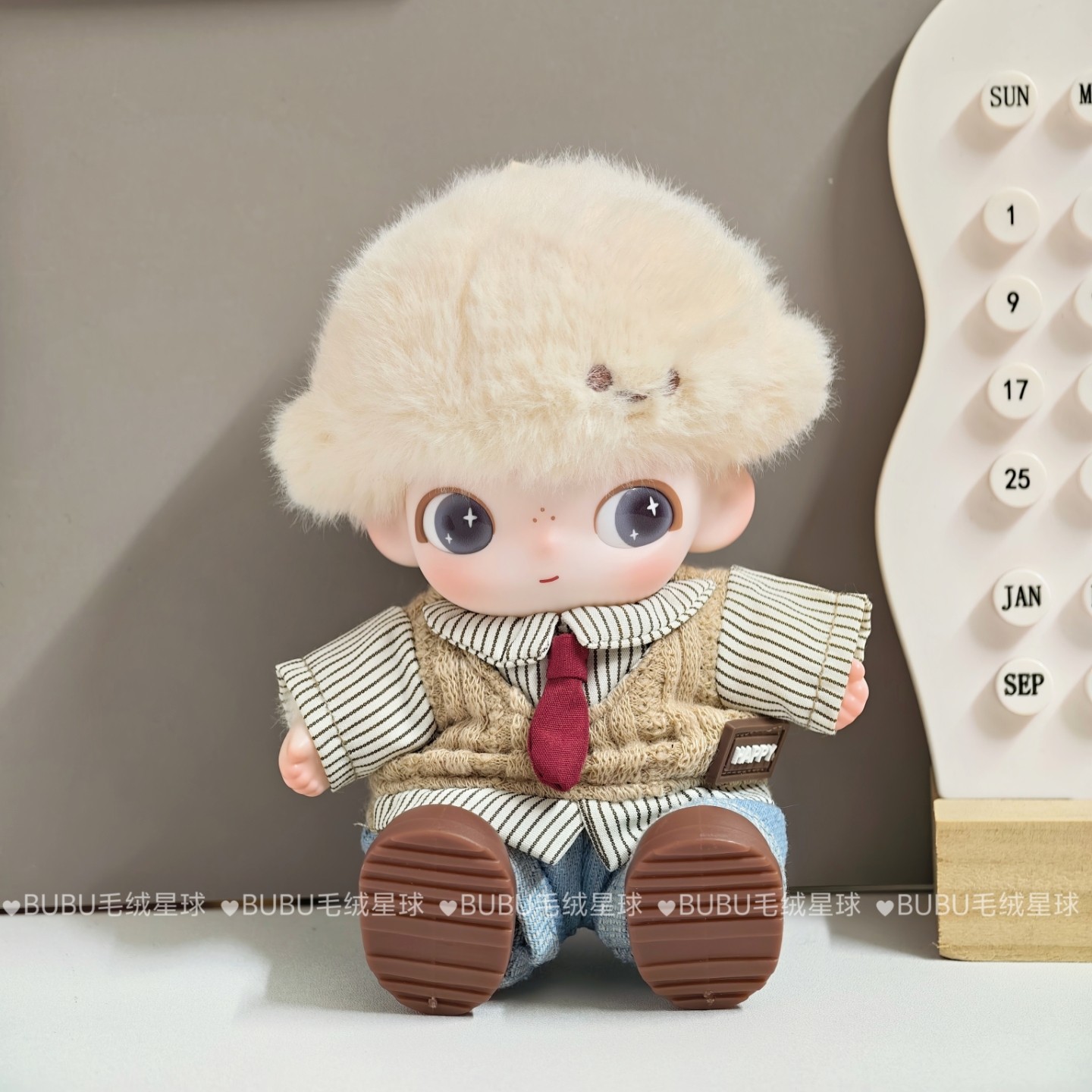 dimoo新生日记系列搪胶娃衣新奇守护眷恋依赖陌生懵懂娃衣服鞋子,淘宝优惠券,粉丝福利购,淘宝优惠卷