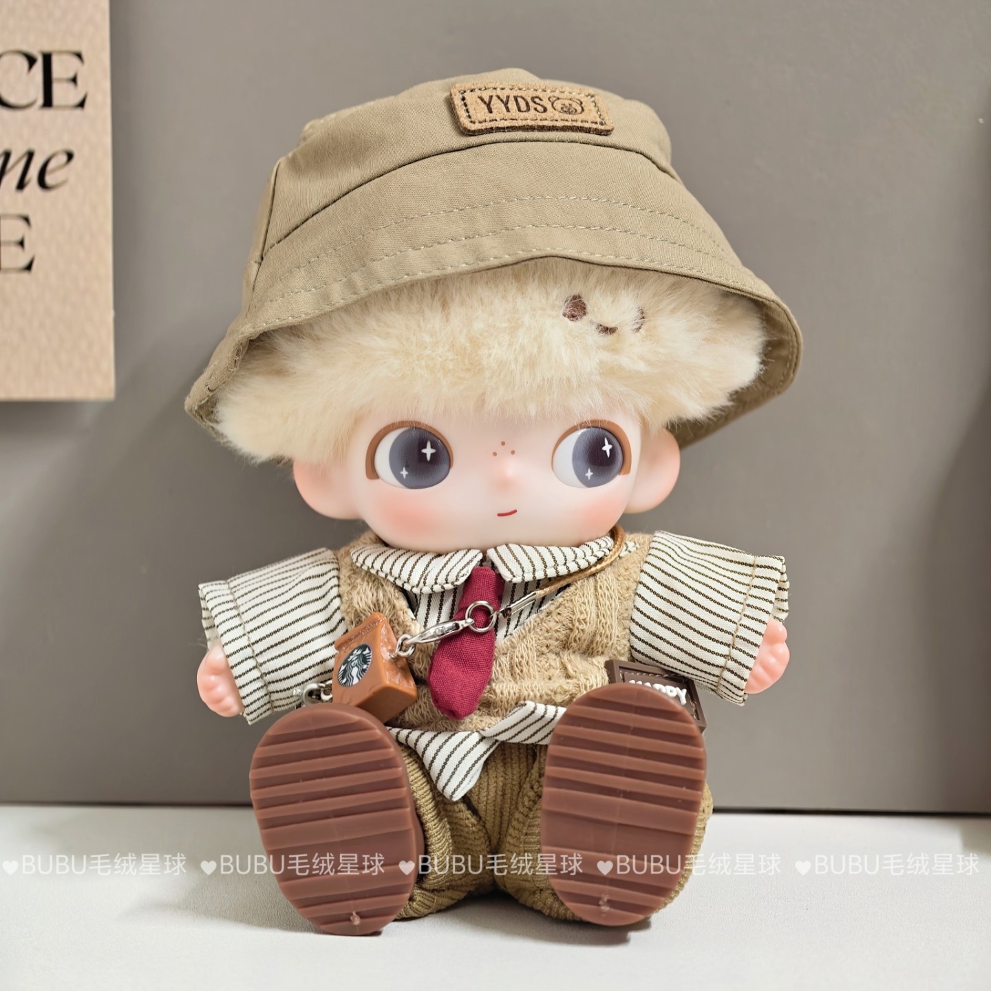 dimoo新生日记系列搪胶娃衣新奇守护眷恋依赖陌生懵懂娃衣服鞋子,淘宝优惠券,粉丝福利购,淘宝优惠卷