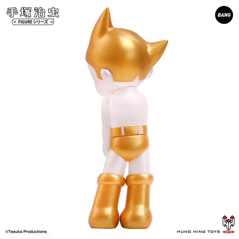 【Bang】现货 HHTOYS Astroboy 闭目害羞阿童木 珠光限定潮玩手办 - 图3