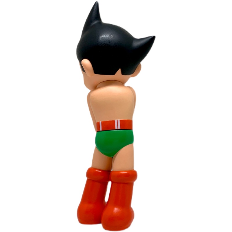 【Bang】现货 HHTOYS Astroboy 害羞阿童木 初回漫画绿裤潮玩手办 - 图3