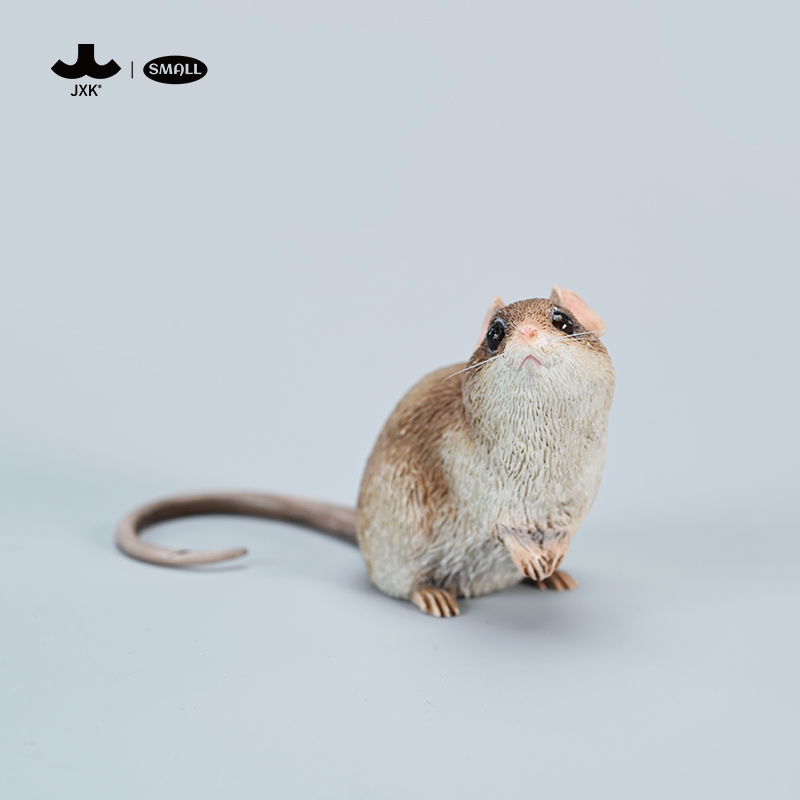 【Bang】预售 JXK SMALL 1/1小老鼠 动物手办模型摆件礼物 - 图2