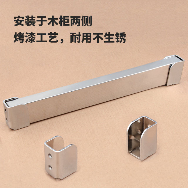 Mobile phone digital accessories hook stainless steel display cabinet accessories rack display rack wall hanger wall hanger