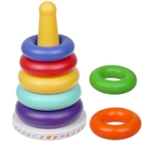 Дженга, башенка, неваляшка, колечки, музыкальная интеллектуальная игрушка, 0-2 лет, раннее развитие, 6-12 мес.