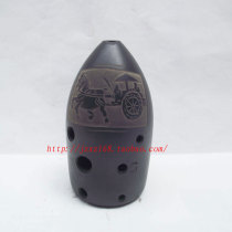 Ancient musical instrument 8 holes Tao-hoon professional playing Hoon vons popularized G-to-hand engraving