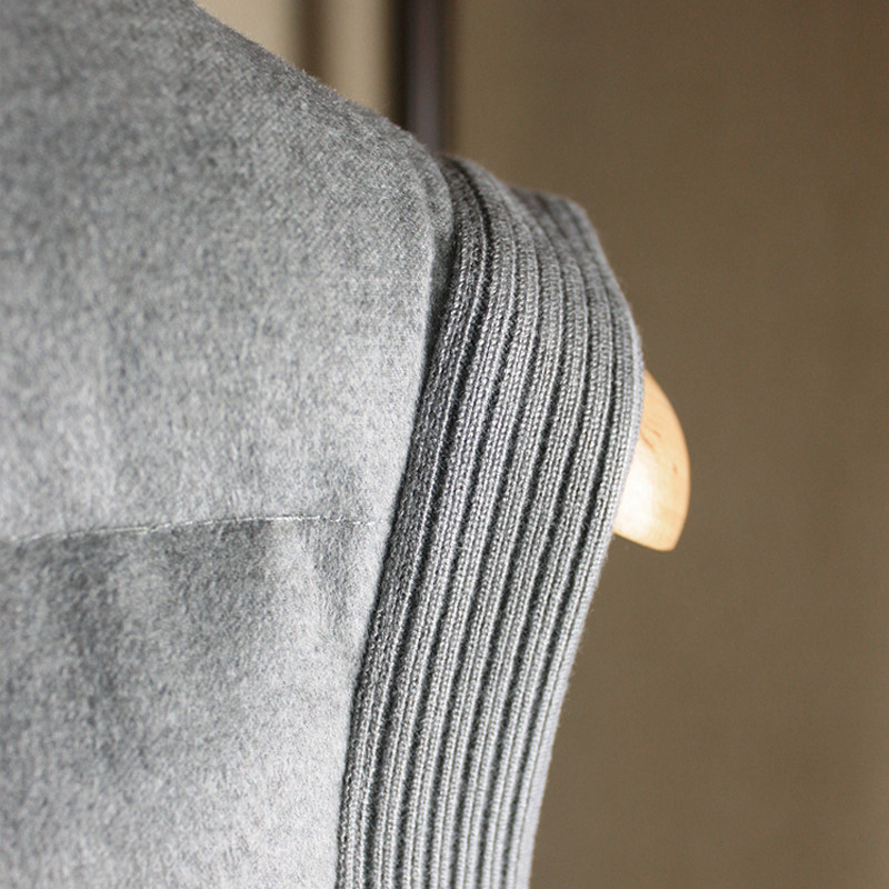 【轻奢老钱风  Z*版】~羊糕毛柔软面料男士加厚款合身休闲羽马甲,淘宝优惠券,粉丝福利购,淘宝优惠卷