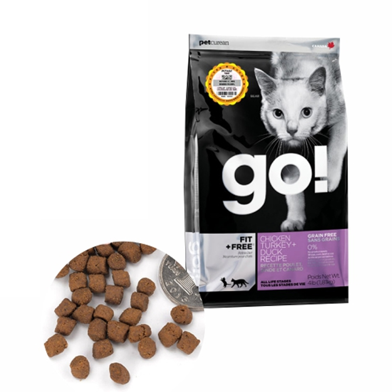 王可可 加拿大go!九种肉鸡肉无谷天然全猫粮成幼猫<a href=