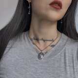 Антикварная старомодная пепельница в виде сердечка, подвеска, серебро 925 пробы, стиль